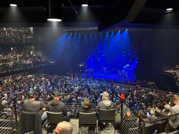 The Andrew J Brady Music Center, section: 104, row: E, seat: 15