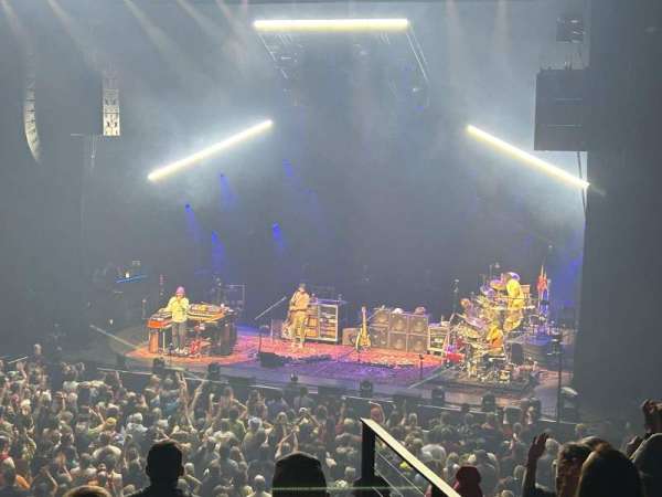 The Andrew J Brady Music Center, section: 104, row: E, seat: 15