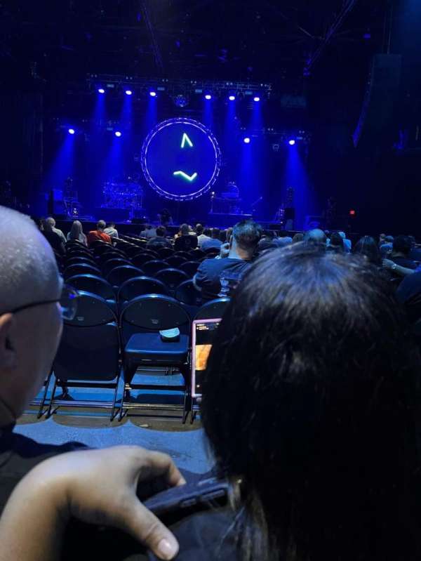 Bayou Music Center, section: 105, row: B, seat: 10