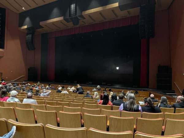 Fred Kavli Theatre, section: Orch, row: N, seat: 4