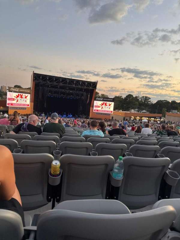 Coca-Cola Amphitheater, section: 308, row: R, seat: 19
