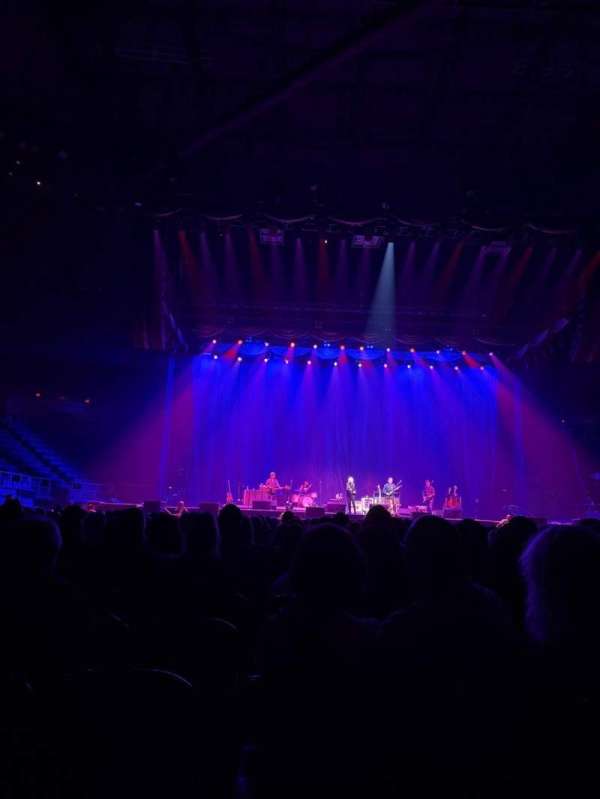 Mississippi Coast Coliseum, section: Fl6, row: 1, seat: 2
