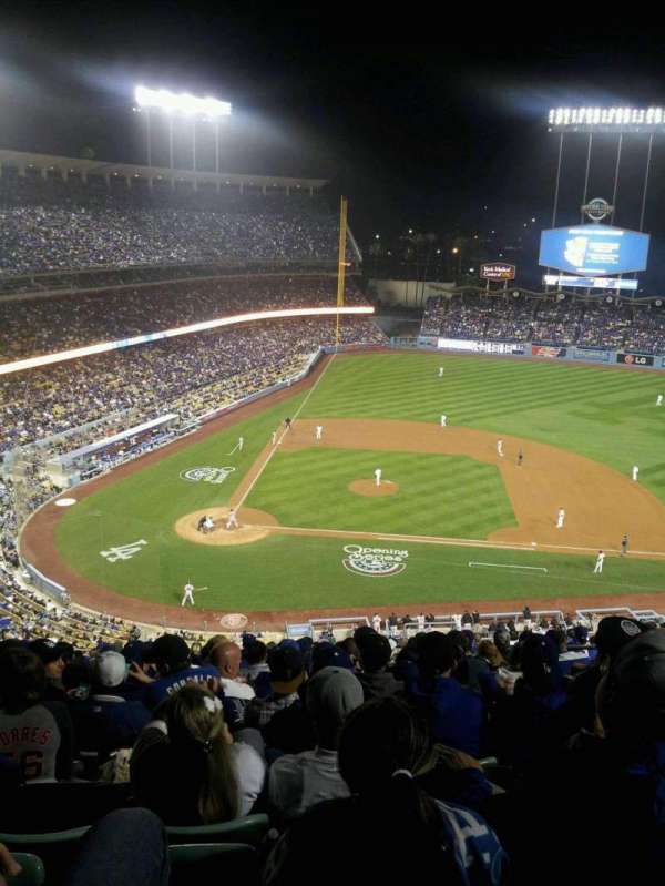 Dodger Stadium, section: 10RS, row: S, seat: 14
