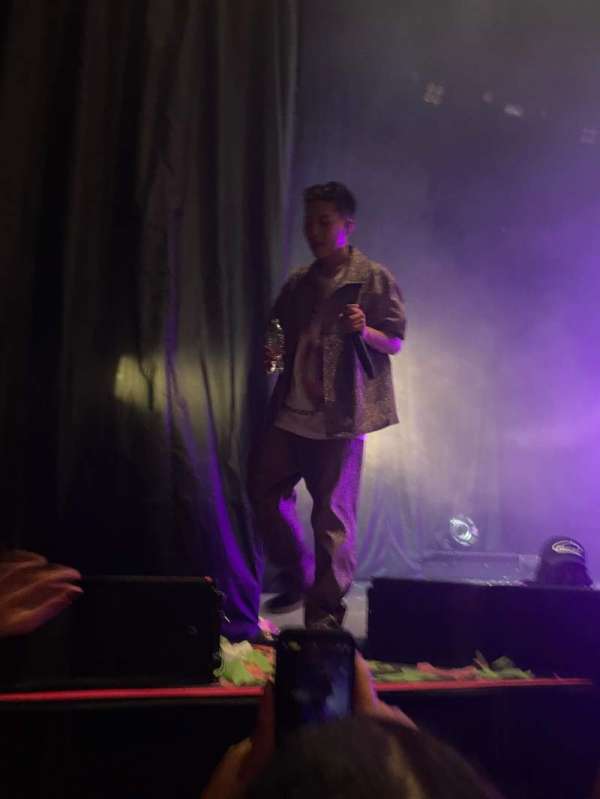 Hammerstein Ballroom, section: Floor