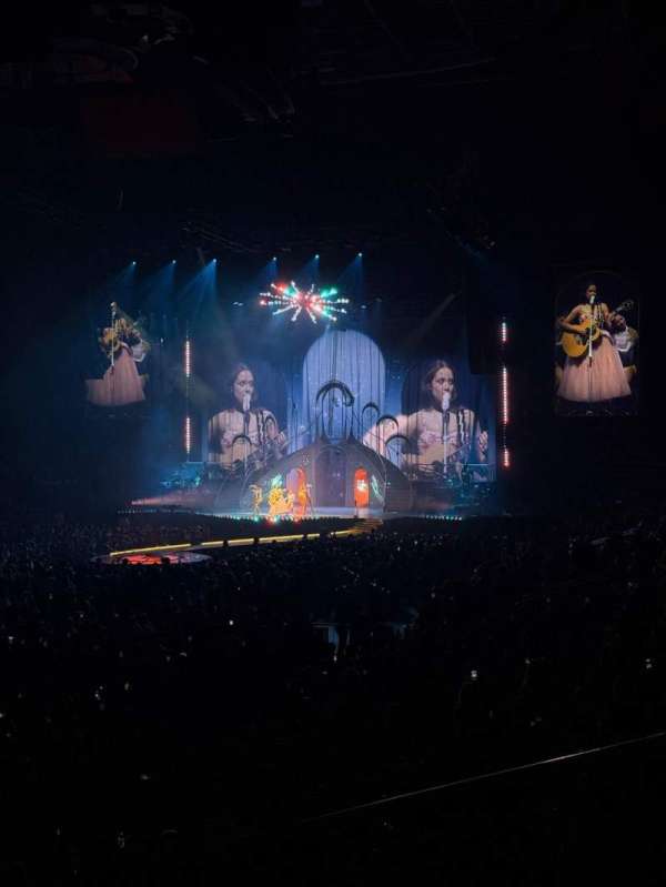 Scotiabank Arena, section: 110, row: 18, seat: 3