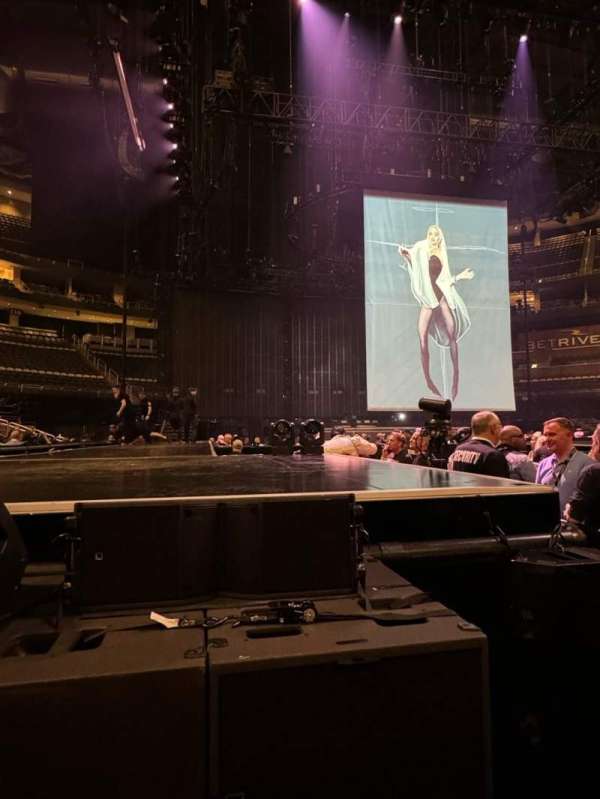 PPG Paints Arena, section: 6, row: A, seat: 5