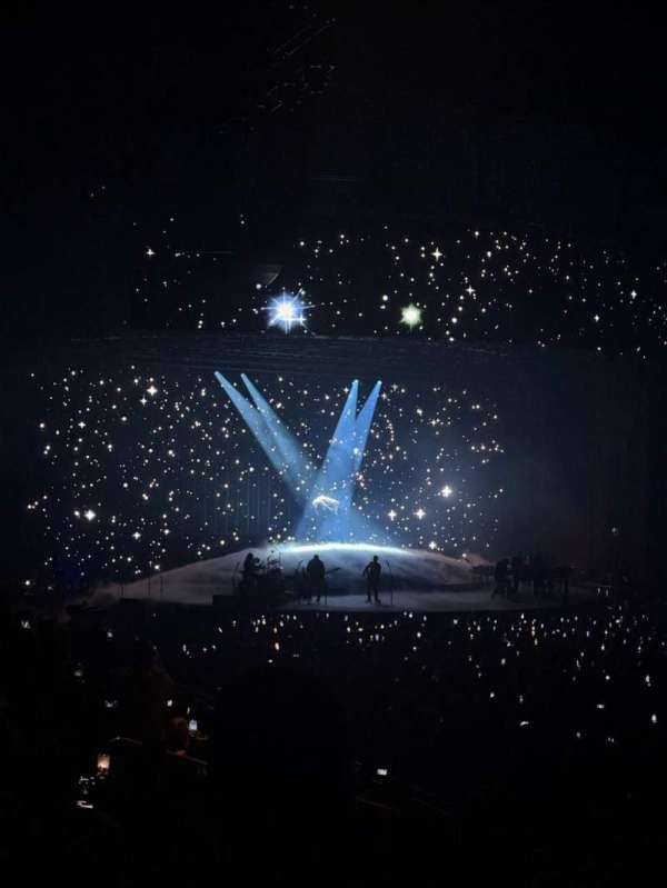 CFG Bank Arena, section: 121, row: L, seat: 4