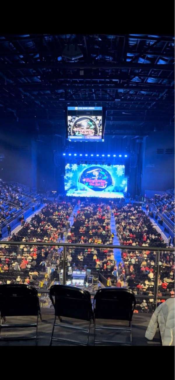 CFG Bank Arena, section: 210, row: D, seat: 6