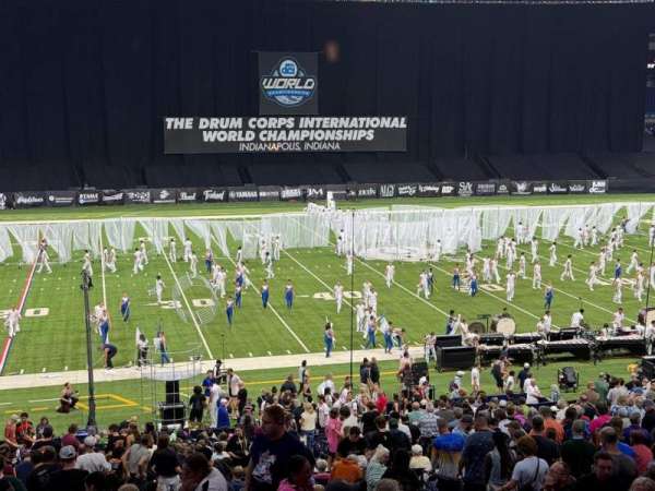 Lucas Oil Stadium, section: 242, row: 6, seat: 9
