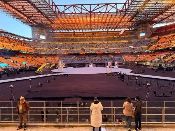 San Siro, section: 143, row: 6, seat: 1