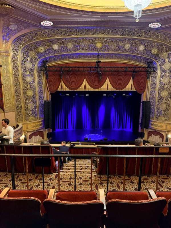 Warner Theatre, Washington D.C., section: Mid-Balcony C, row: CC, seat: 111