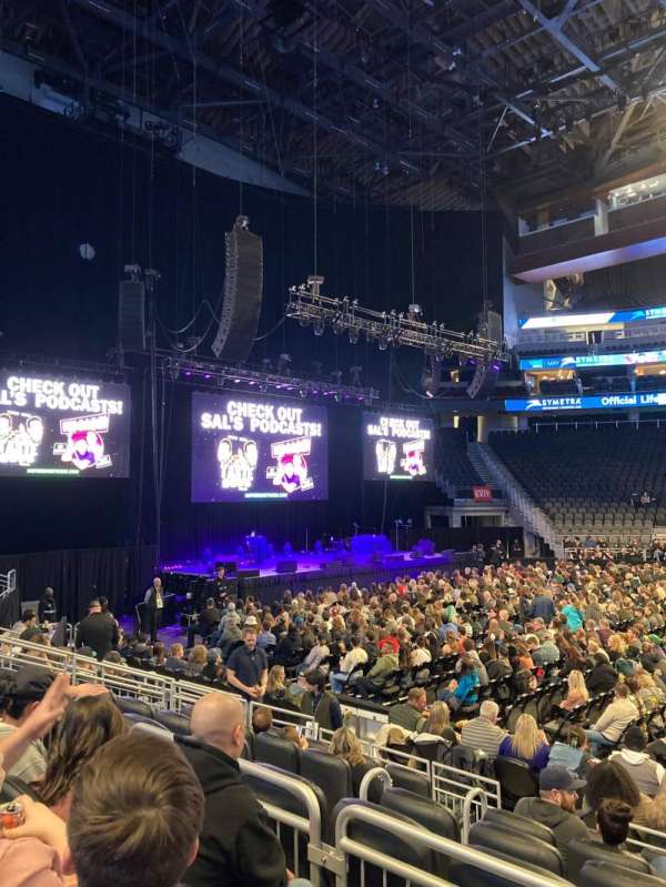 Climate Pledge Arena, section: 02, row: H, seat: 5