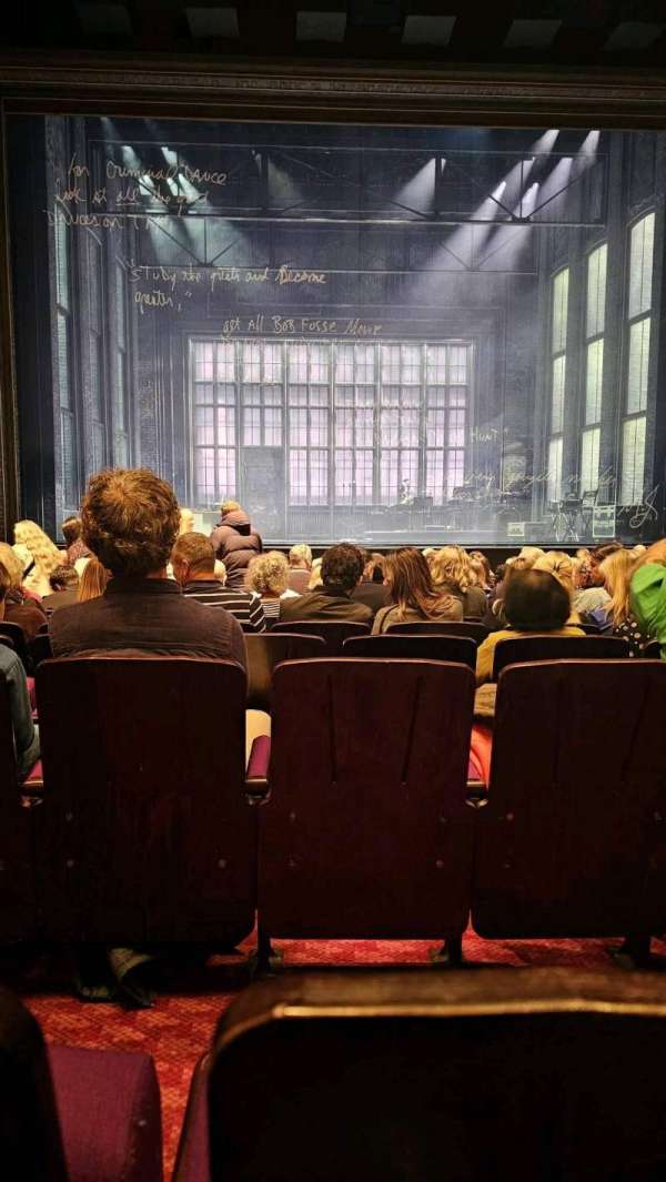 Prince Edward Theatre, section: Stalls, row: M, seat: 21