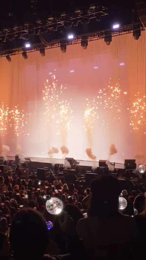 Prudential Center, section: 8, row: 9, seat: 1