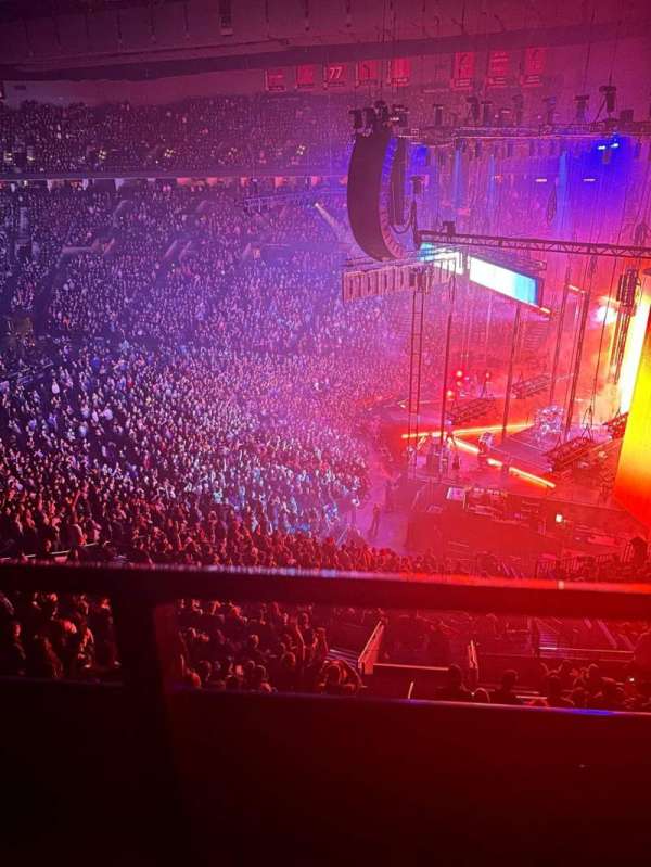 Moda Center, section: 315, row: A, seat: 11