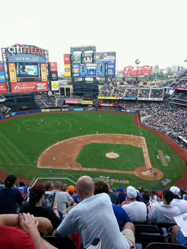 Citi Field, section: 519, row: 11, seat: 19