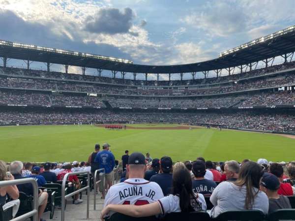 Truist Park, section: 149, row: 18, seat: 22