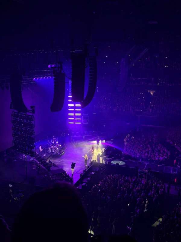 Co-op Live, section: 303, row: 4, seat: 46