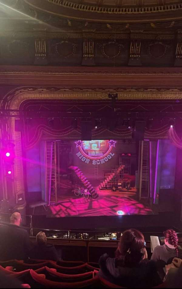 Palace Theatre, Manchester, section: Grand Tier, row: G, seat: 28