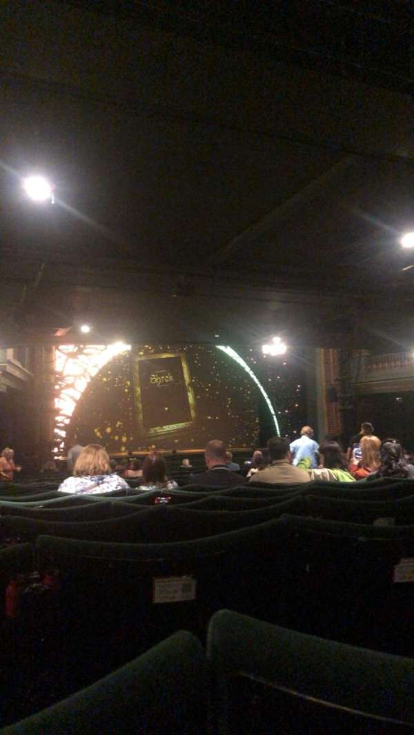 Manchester Opera House, section: Stalls, row: ZZ, seat: 35