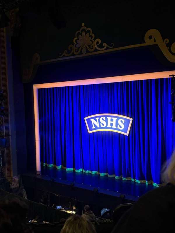 Manchester Opera House, section: Circle, row: C, seat: 3