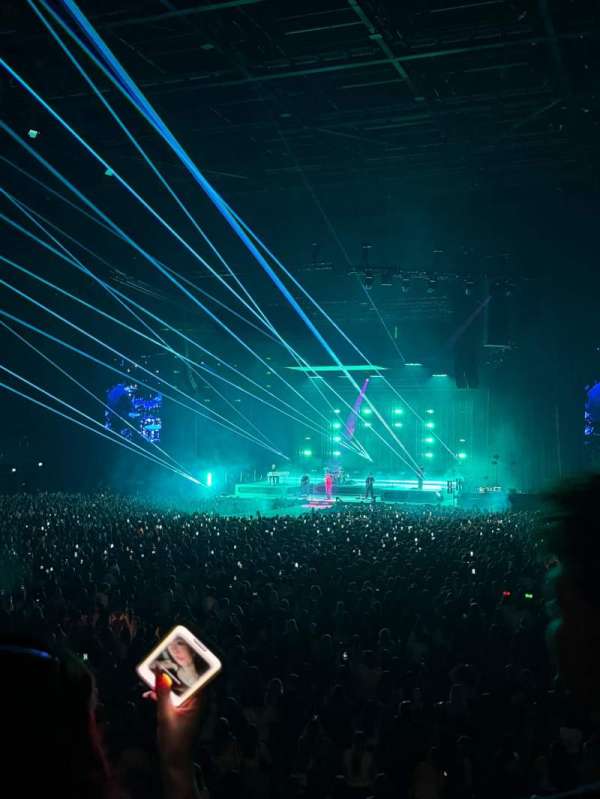 Co-op Live, section: 110, row: 16, seat: 253