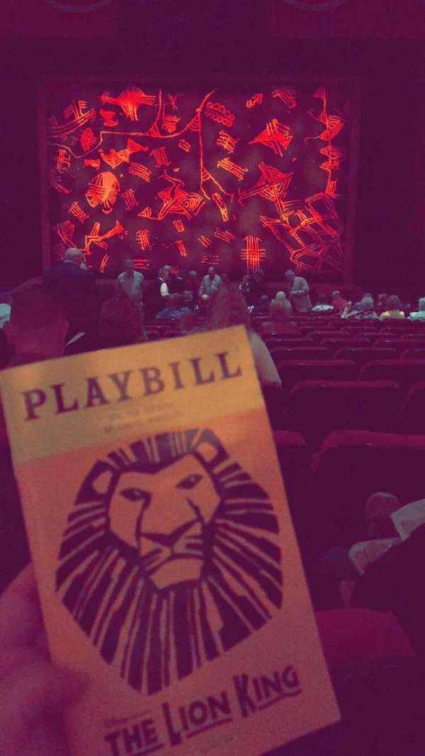 The Fabulous Fox Theatre, St. Louis, section: Orchestra 4, row: R, seat: 106