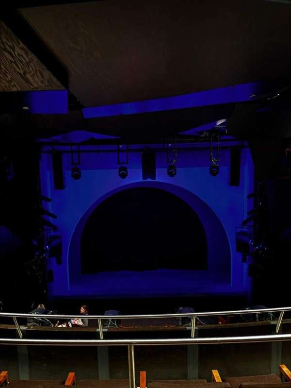 Alice Griffin Jewel Box Theatre, section: Mezz, row: C, seat: 206
