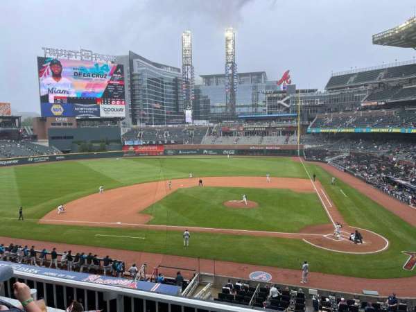 Truist Park, section: 230, row: 3, seat: 10