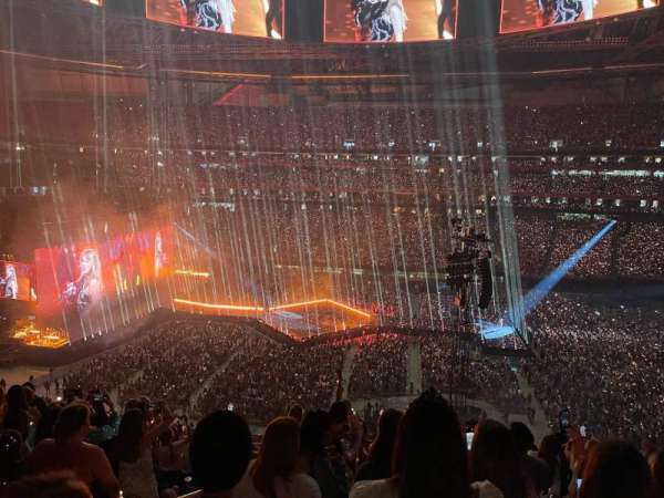 Mercedes-Benz Stadium, section: C236, row: 9, seat: 13