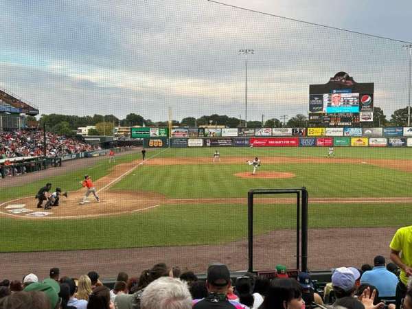 The Diamond, section: 108, row: L, seat: 5