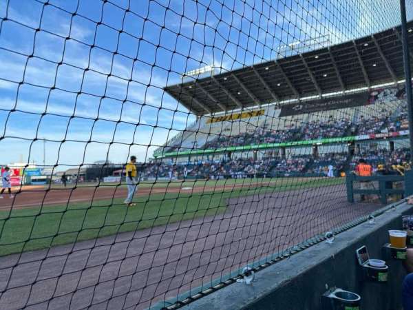 The Diamond, section: 118, row: A, seat: 7