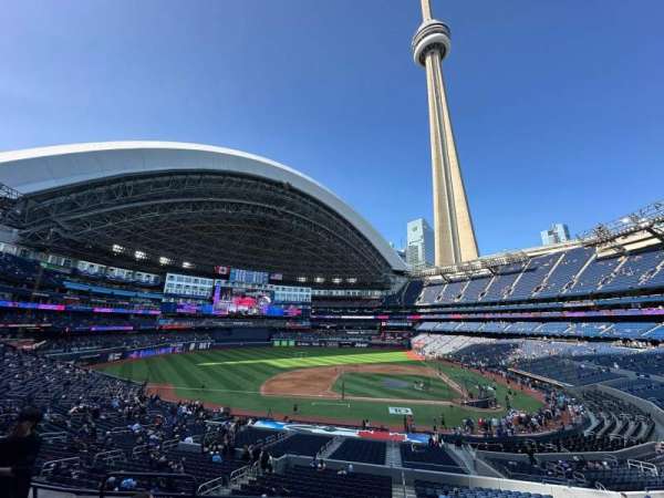 Rogers Centre, section: 229, row: 5, seat: 13
