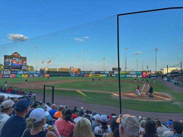 The Diamond, section: 112, row: L, seat: 15
