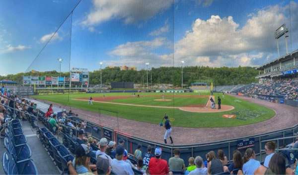 PNC Field, Scranton, section: 23, row: 6, seat: 4