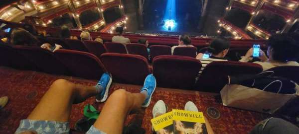 Lyric Theatre , section: Balcony C, row: C, seat: 108 & 109