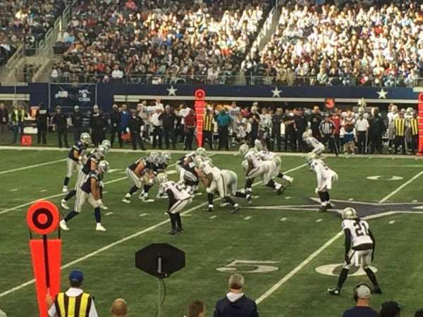 AT&T Stadium, section: C110, row: 8, seat: 11