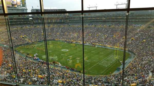Lambeau Field, section: 694, row: 5, seat: 10