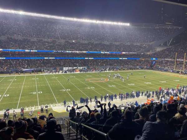 Soldier Field, section: 212, row: 14, seat: 17