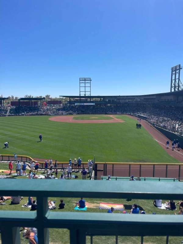 Sloan Park, section: BDRT