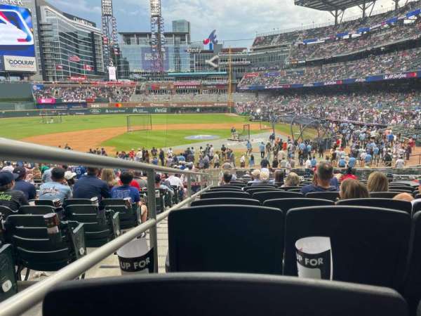 Truist Park, section: 130, row: 11, seat: 10