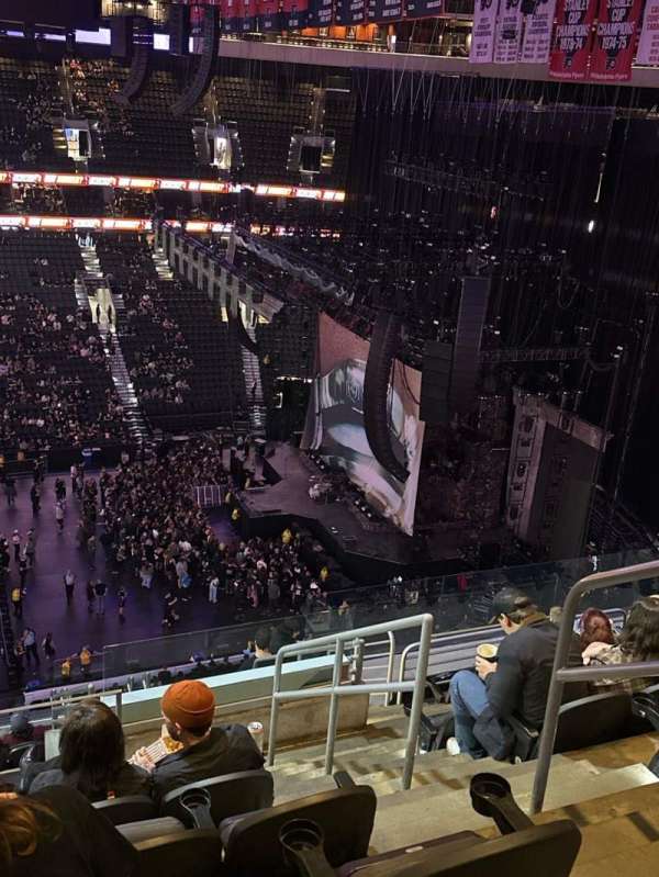 Xfinity Mobile Arena, section: 213, row: 9, seat: 14