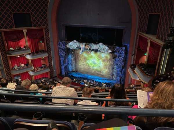 Sarofim Hall, section: Gallery R, row: H, seat: 7