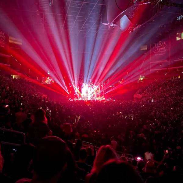 Desert Diamond Arena, section: 119, row: M, seat: 9