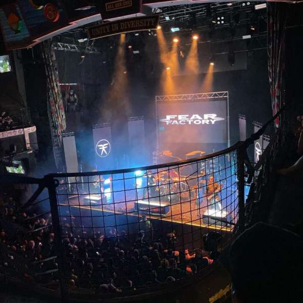 House Of Blues - Las Vegas, section: 202, row: B, seat: 2