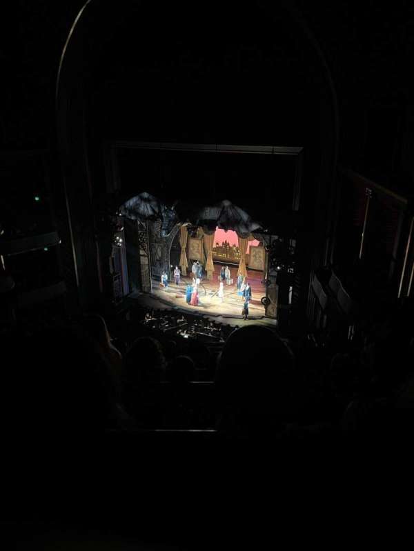Sarofim Hall, section: Gallery R, row: H, seat: 9