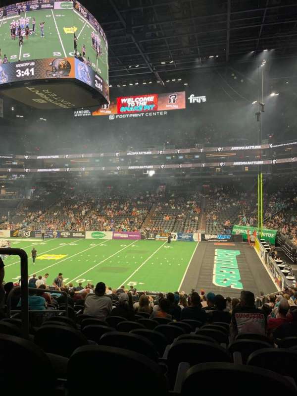 Mortgage Matchup Center, section: 112, row: M, seat: 6
