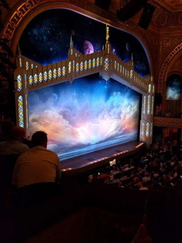Eugene O'Neill Theatre, section: Mezzanine L, row: B, seat: 27