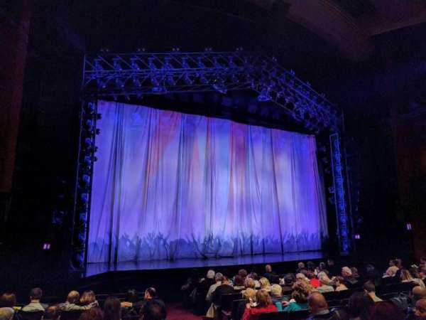 Marquis Theatre, section: Orchestra L, row: L, seat: 1