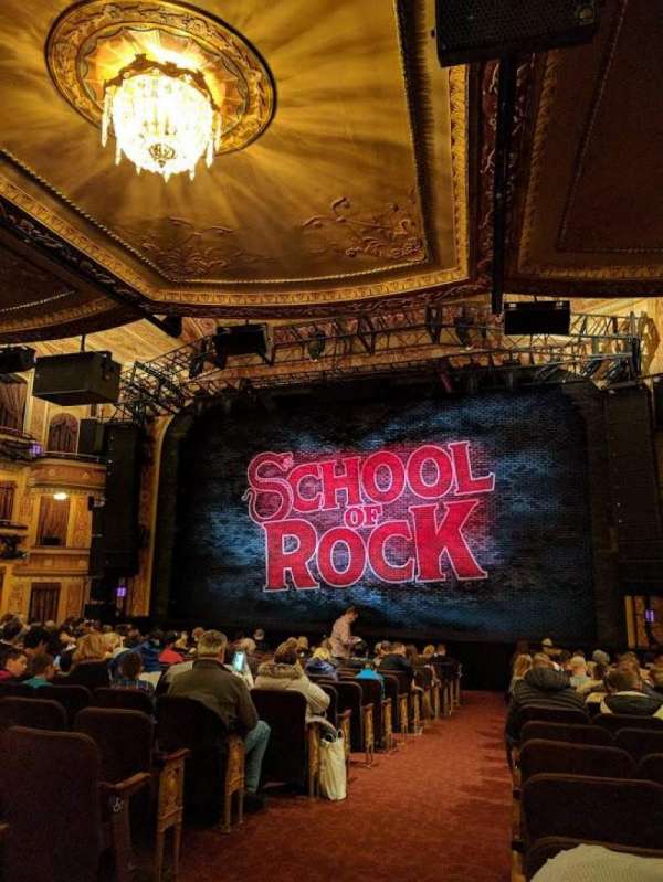 Winter Garden Theatre, section: Orchestra R, row: T, seat: 2